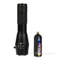 T6 AluminumTelescopic Zoom Rechargeable Feneri Flashlight